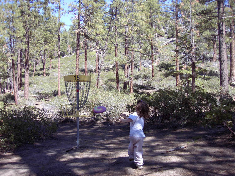 Zephyr Cove Disc Golf
